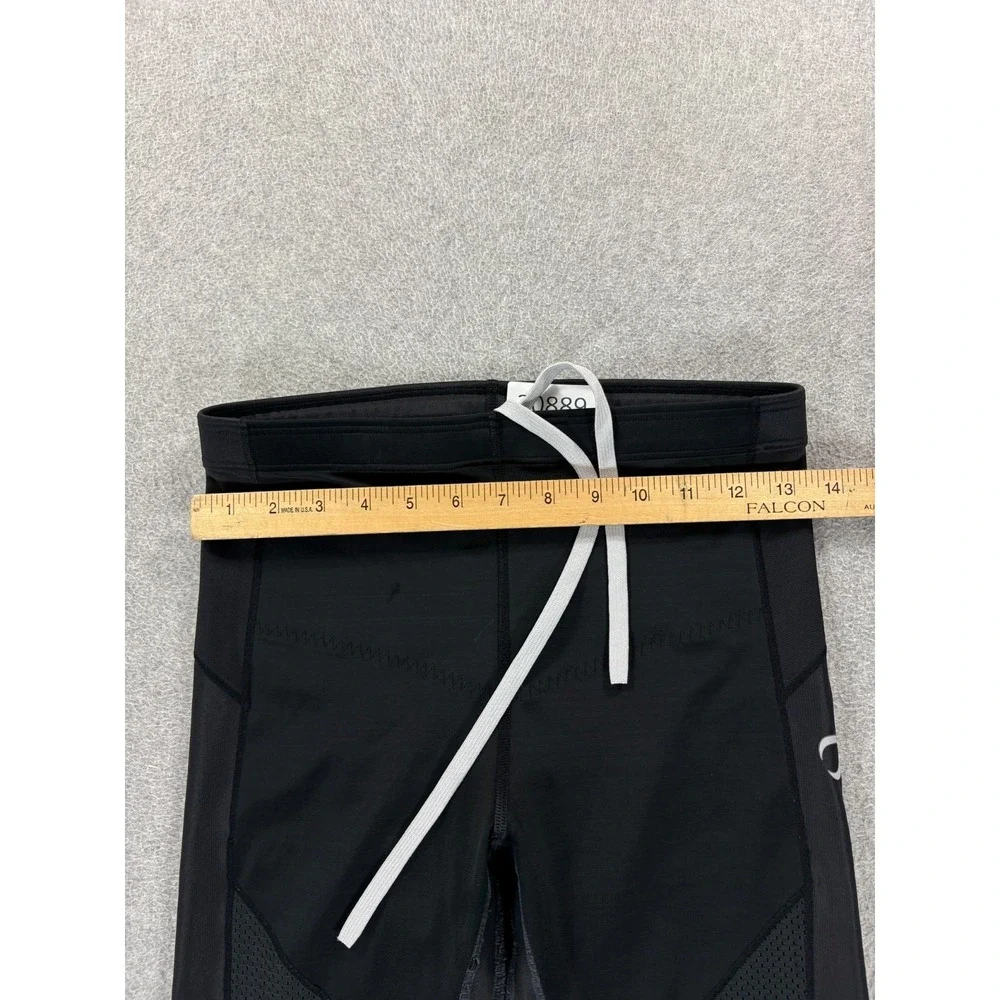 CW-X Compression Running Training Tights Shorts (Men's Small) Black